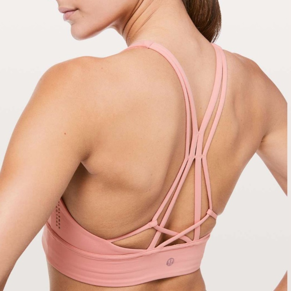 Lululemon Ride & Reflect Bra *lululemon X SoulCycle